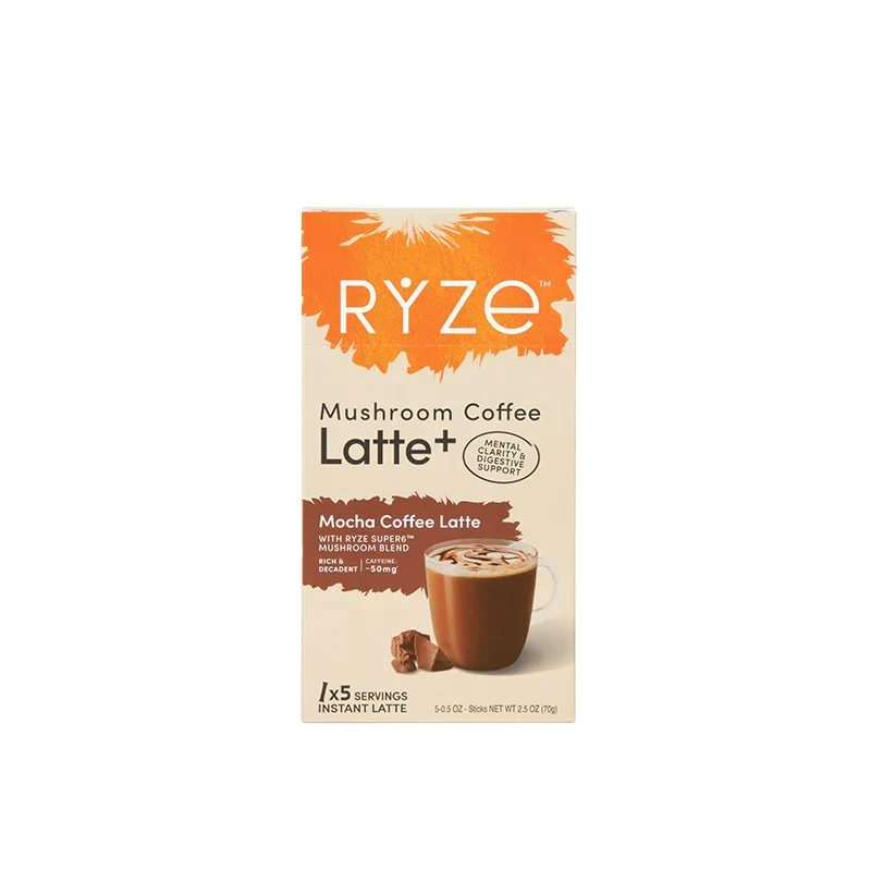 Mocha Coffee Latte Carton O6