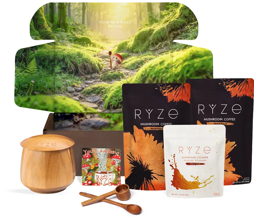 RYZE Ritual Set Dark Roast (90 Day Plan) W6
