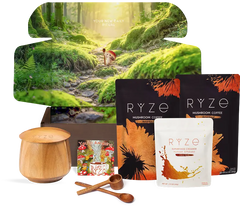 RYZE Ritual Set Dark Roast (90 Day Plan) W6