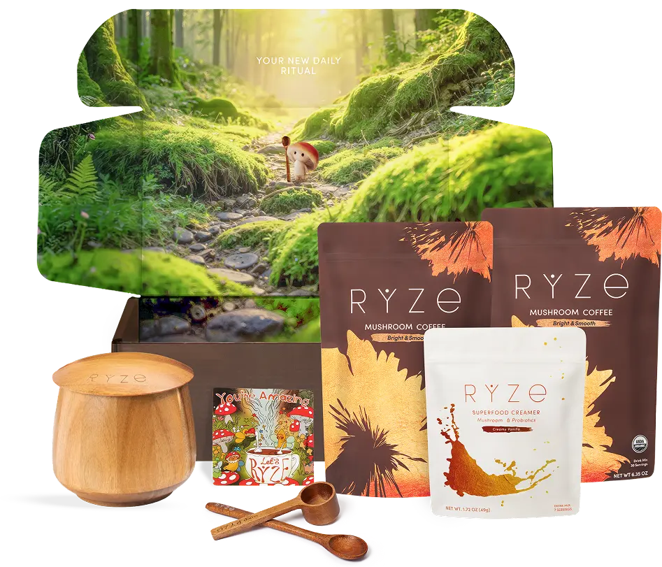 RYZE Ritual Set (90 Day Plan) X1