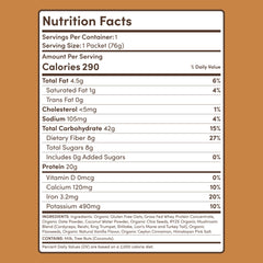 Mushroom Overnight Oats (14 Servings) O1