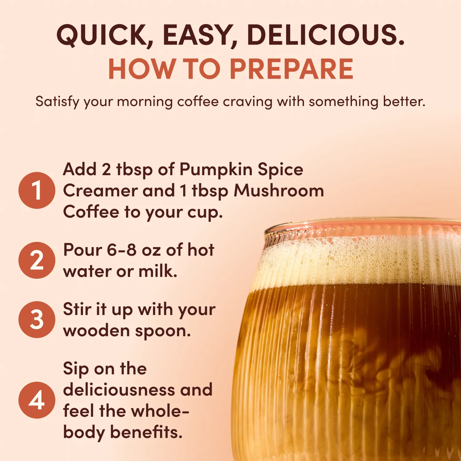 Pumpkin Spice Superfood Creamer Add-On (SPECIAL PRICING) A5