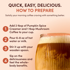 Pumpkin Spice Superfood Creamer Add-On (SPECIAL PRICING) A5
