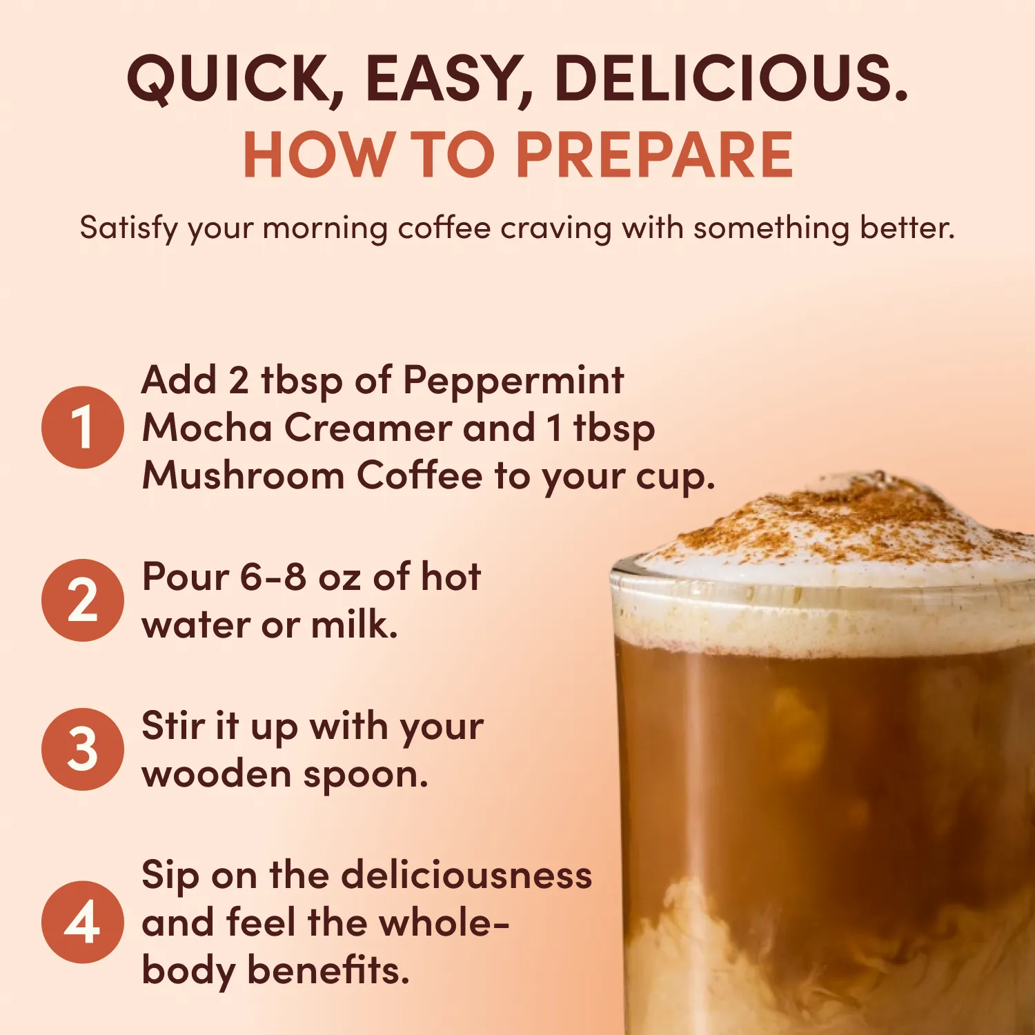 Peppermint Mocha Creamer Add-On (SPECIAL PRICING) L6