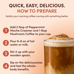 Peppermint Mocha Creamer Add-On (SPECIAL PRICING) L6