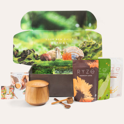 RYZE Ritual Set (Matcha + Coffee) Rebill H3
