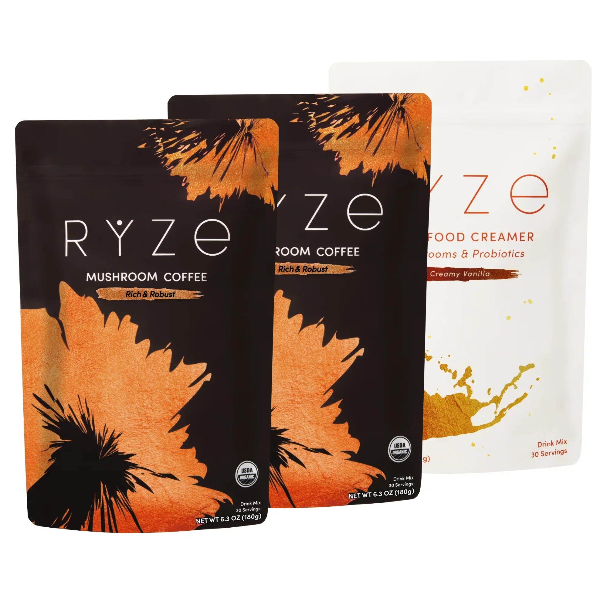 RYZE Ritual Set Dark Roast Rebill Y4