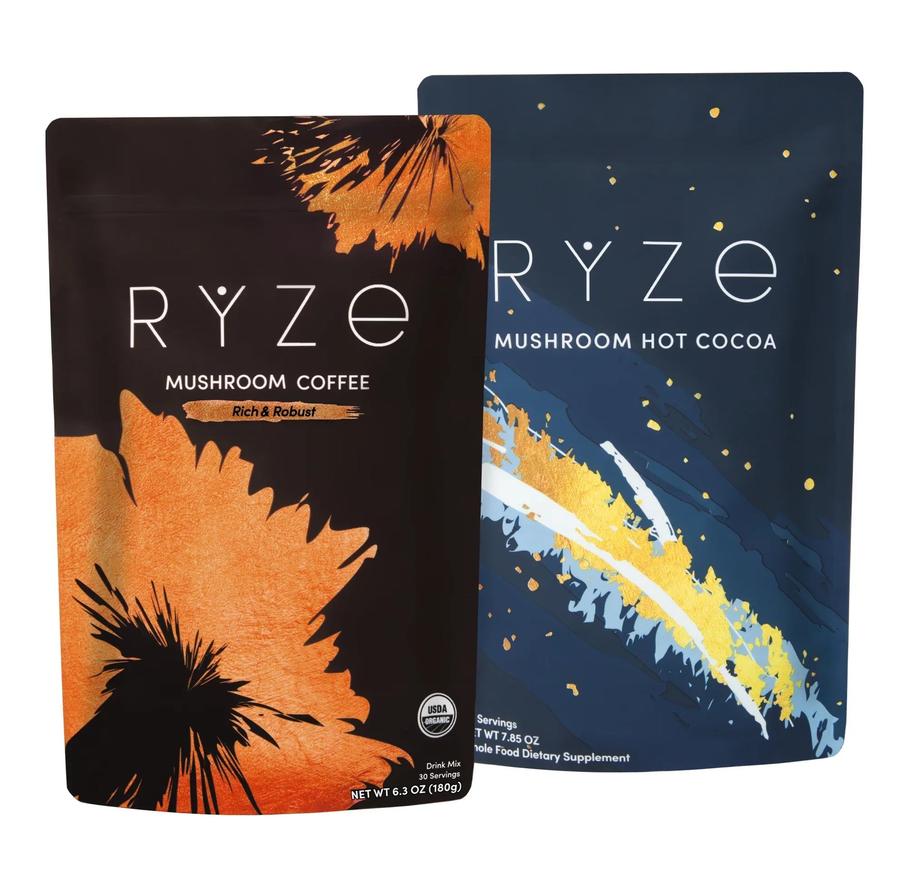 RYZE & Rest: Dark Roast + Cocoa S8