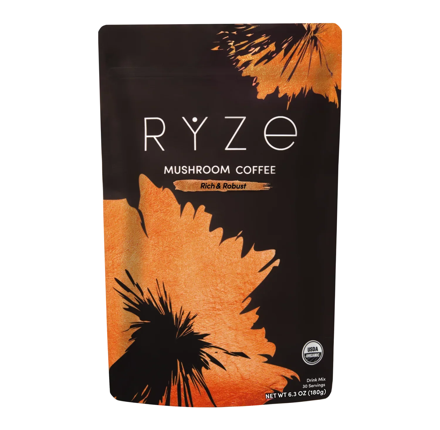 Mushroom Coffee Dark Roast: 30 Servings A6