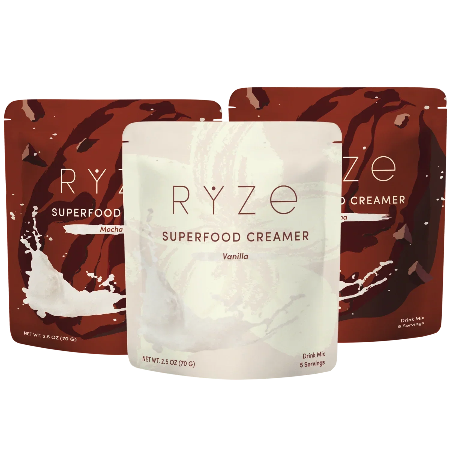 Mocha + Vanilla Creamer 3-Pack Add-On (SPECIAL PRICING) W2