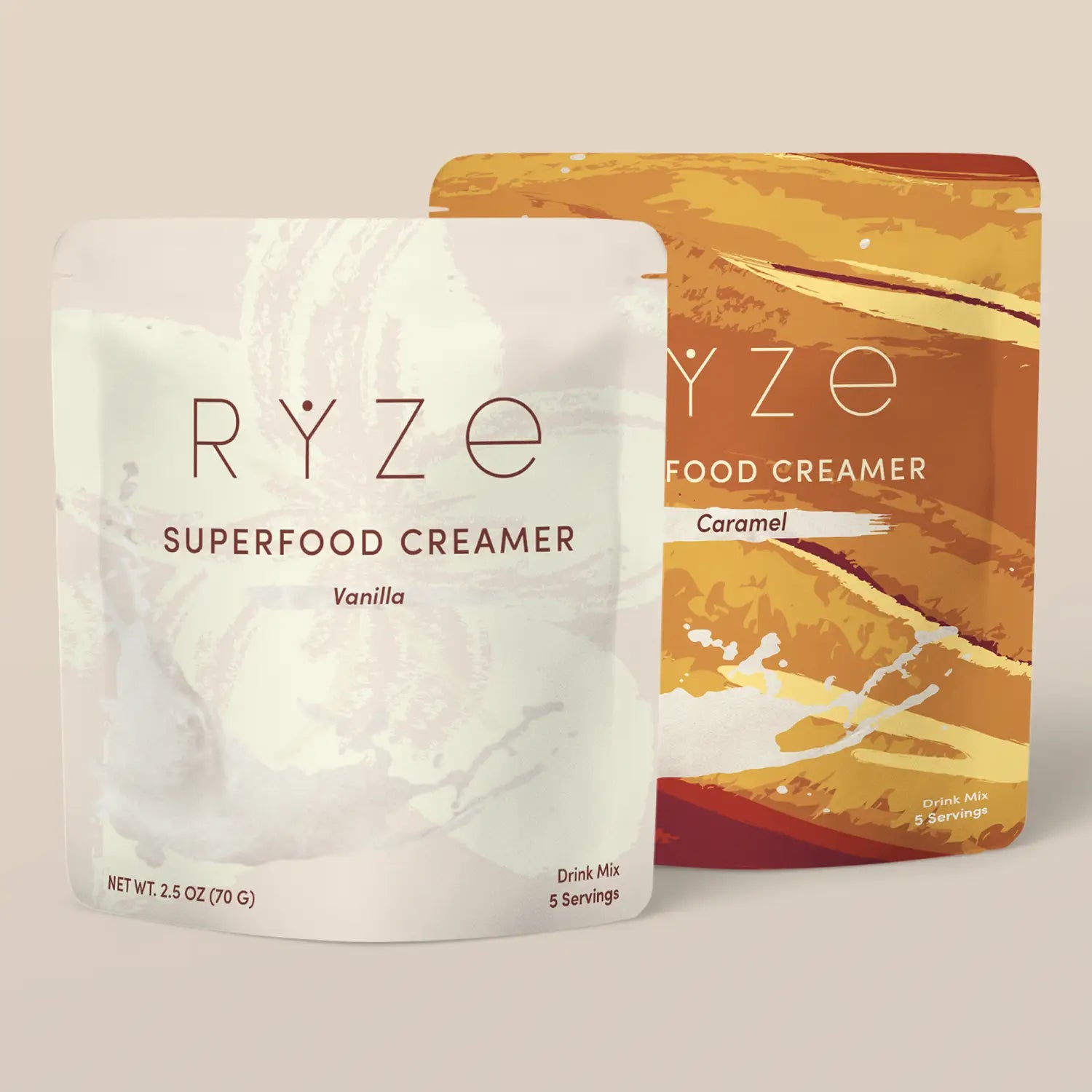 Caramel + Vanilla Creamer Add-On (SPECIAL PRICING) F4