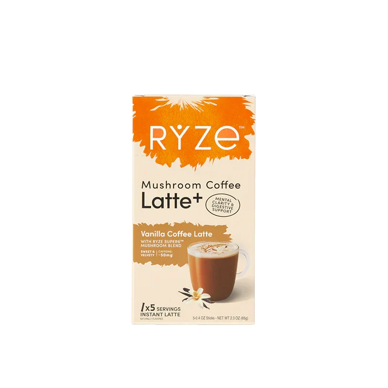 Vanilla Coffee Latte Carton B8