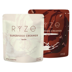 Vanilla + Mocha Superfood Creamer B0