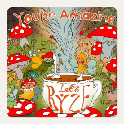 FREE Mushroom Magnet Q8