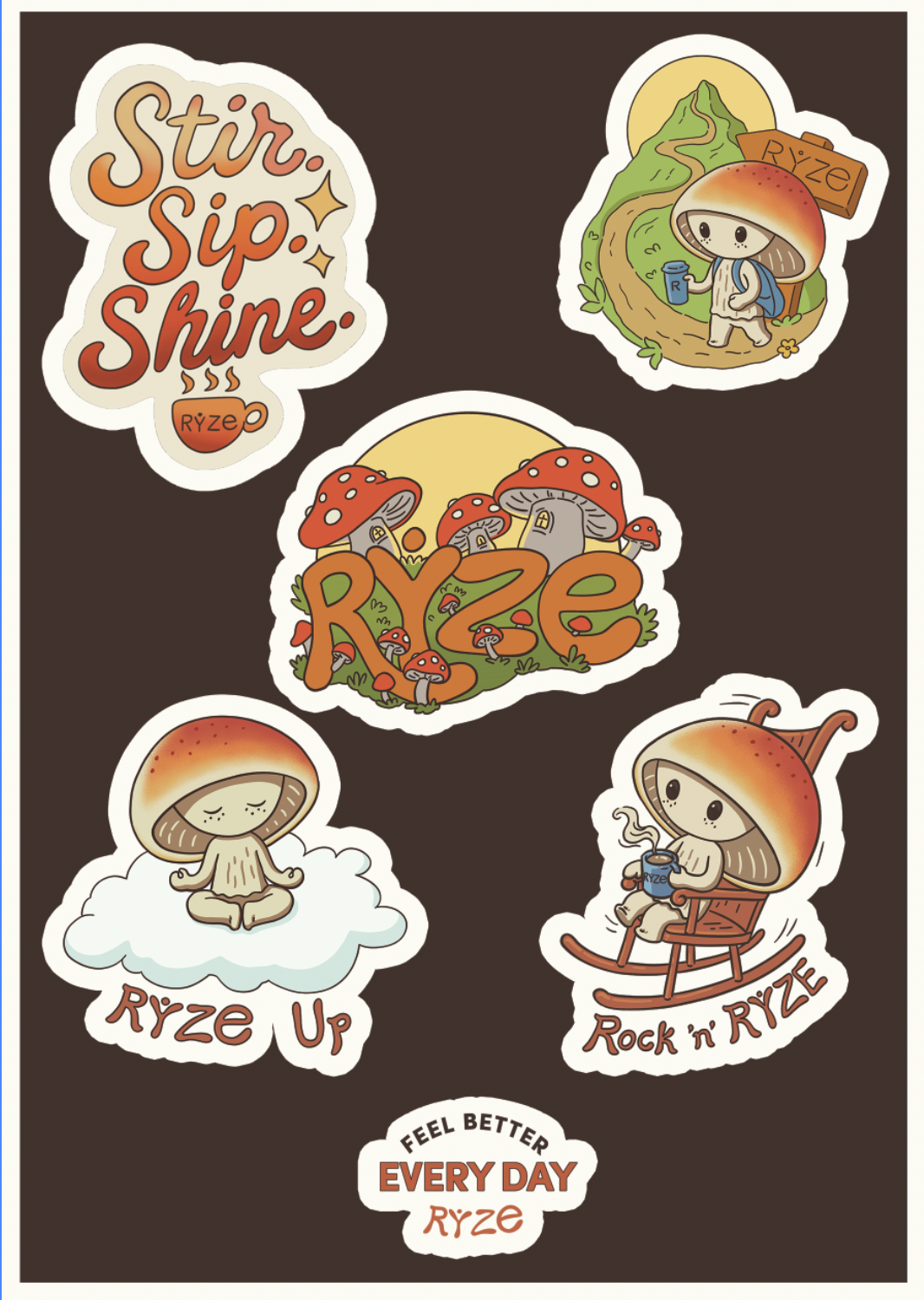 Sticker Pack Y3