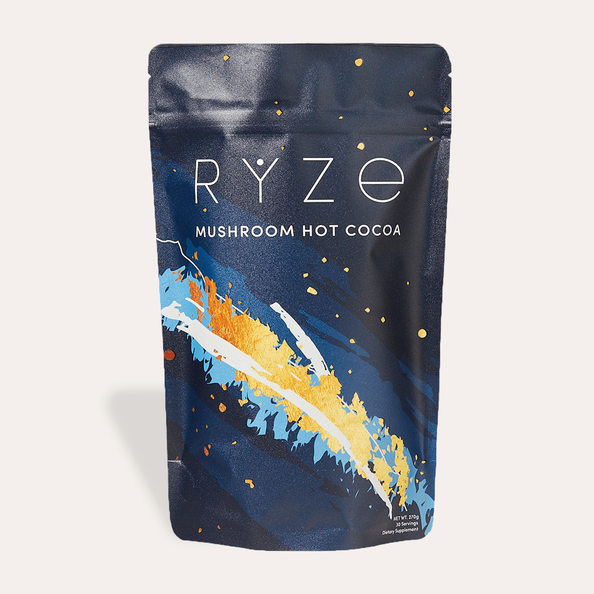 RYZE Hot Cocoa - with 6 Sleep Superfoods to Help Fall Asleep and Stay Asleep F0