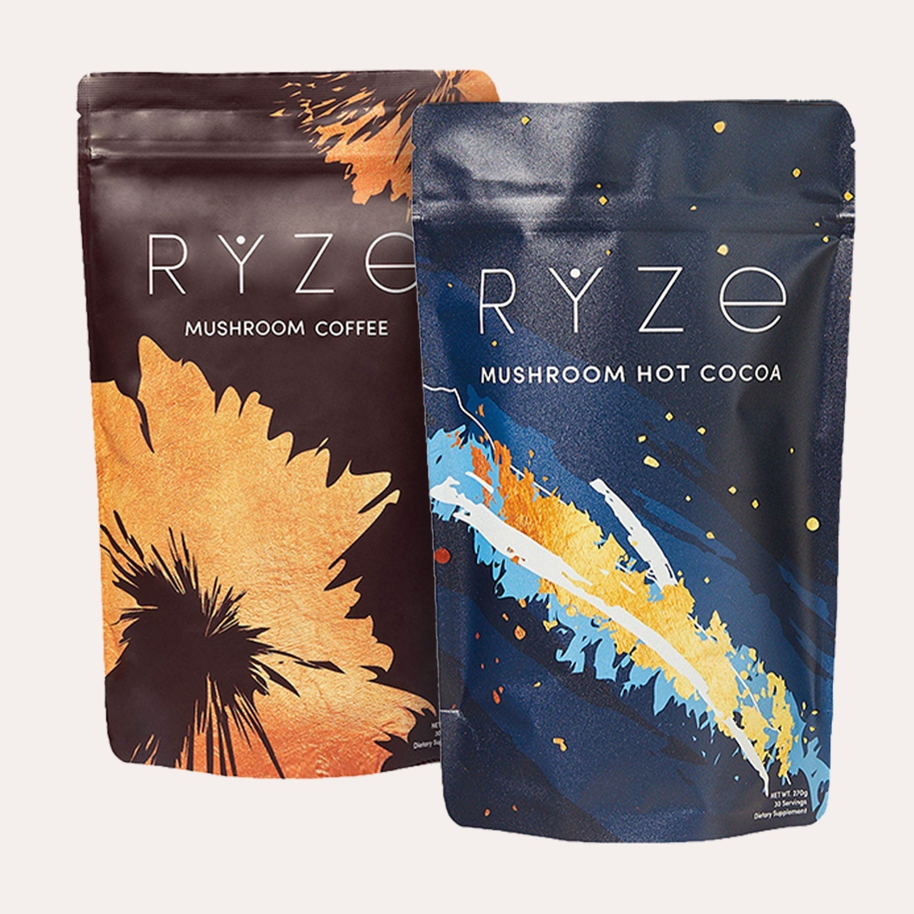 RYZE Hot Cocoa - with 6 Sleep Superfoods to Help Fall Asleep and Stay Asleep F0