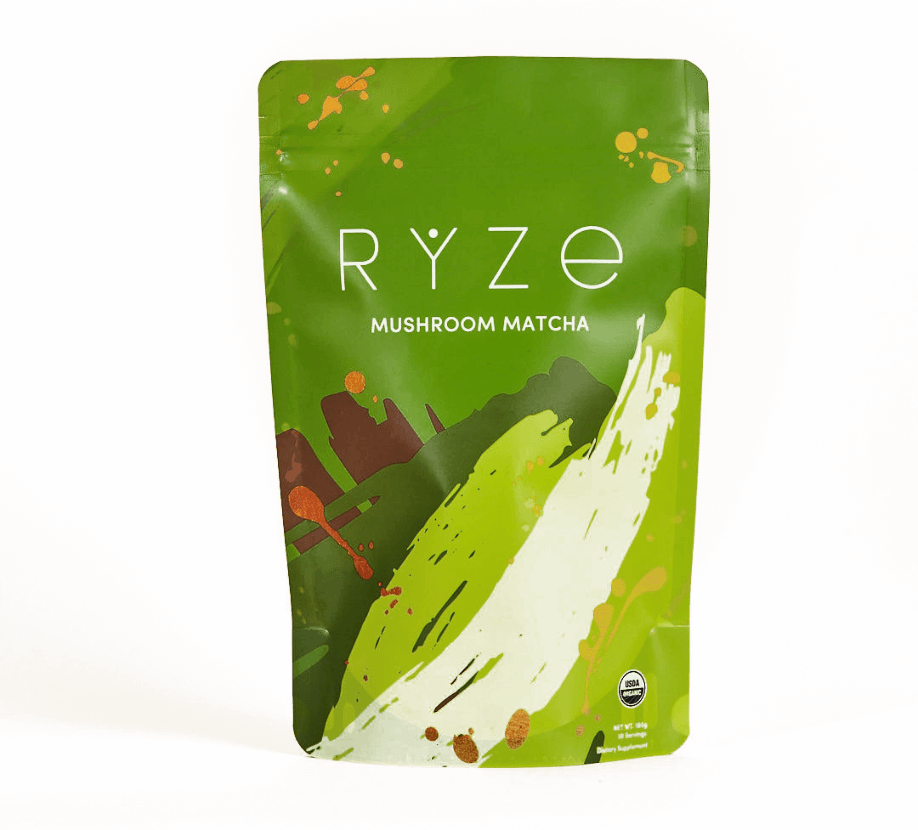 RYZE Mushroom Matcha (30 Servings) W2