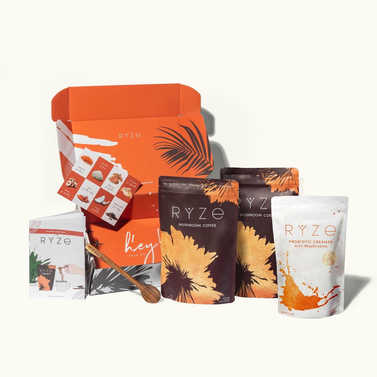 RYZE Starter Kit + Creamer (2 Coffees + 1 Creamer) C4