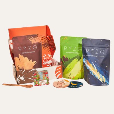 RYZE Ultimate Bundle (Matcha + Coffee + Cocoa) K5