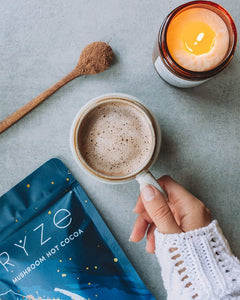 Try our Mushroom Hot Cocoa 50% OFF! Z5