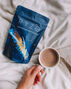 Try our Mushroom Hot Cocoa 50% OFF! Z5