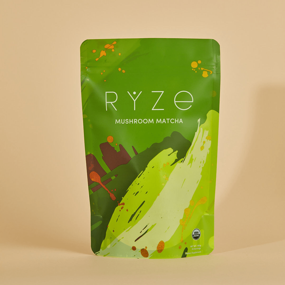 Try our Mushroom Matcha for 50% OFF! J6